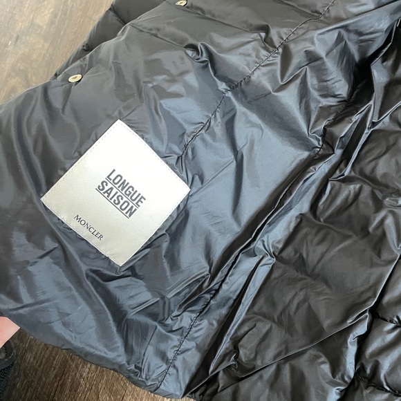 COPY - Moncler Fletan Giubbotto Jacket, Black, size 0/XS - Picture 4 of 13